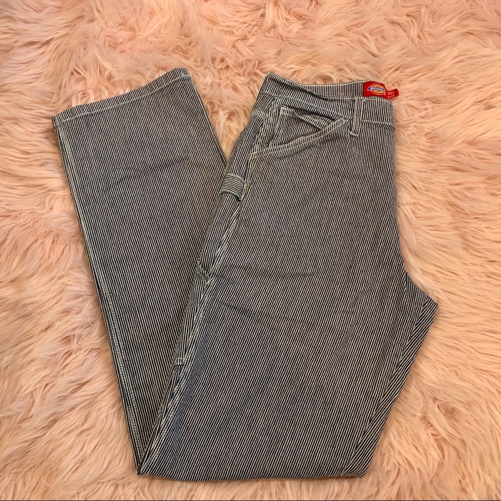 Striped Dickies